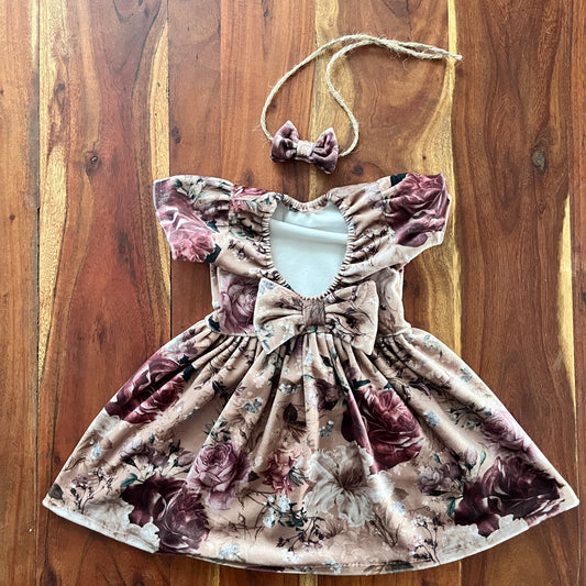 Robe pour nouveau-né, accessoire de photographie, tenue pour fille