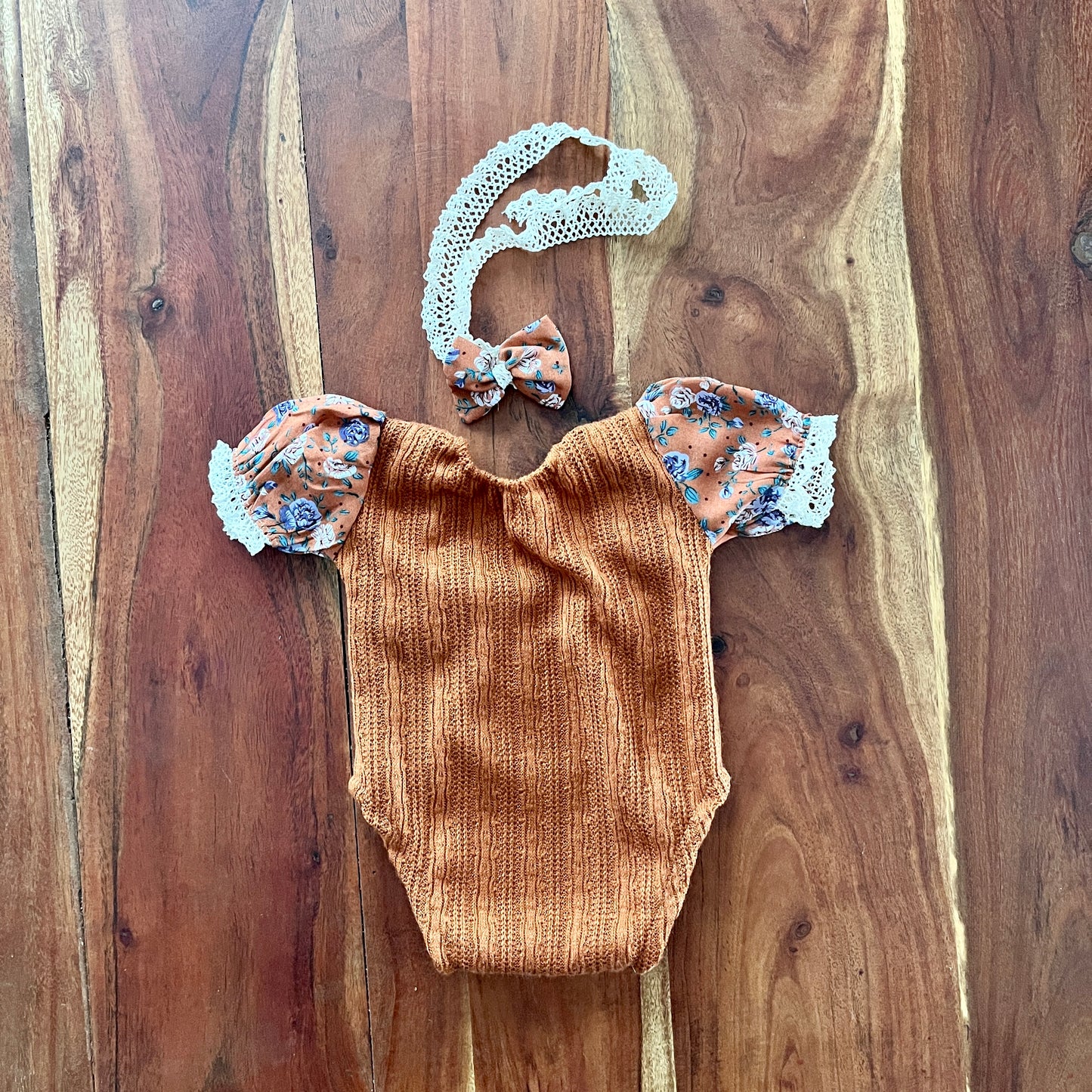 Sarah Neugeborenen-Fotografie-Requisiten-Outfit für Mädchen