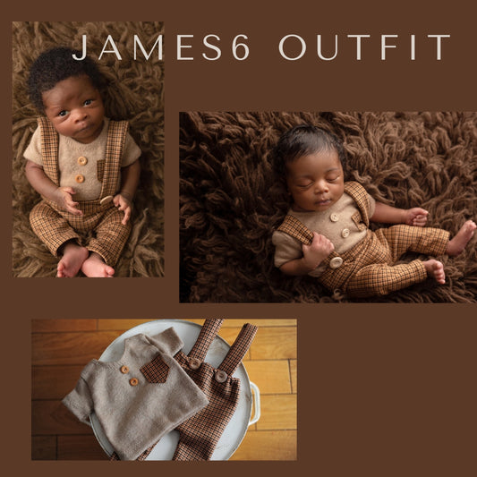 James6 newborn photo props