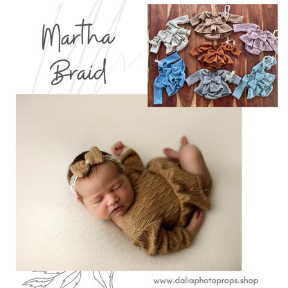 Martha Braid Newborn Photography Props 3