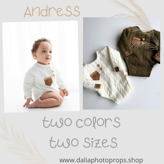 Andress Newborn or Sitter Photography Props