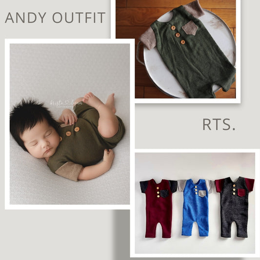 Andy1 Neugeborenen-Fotografie-Requisiten