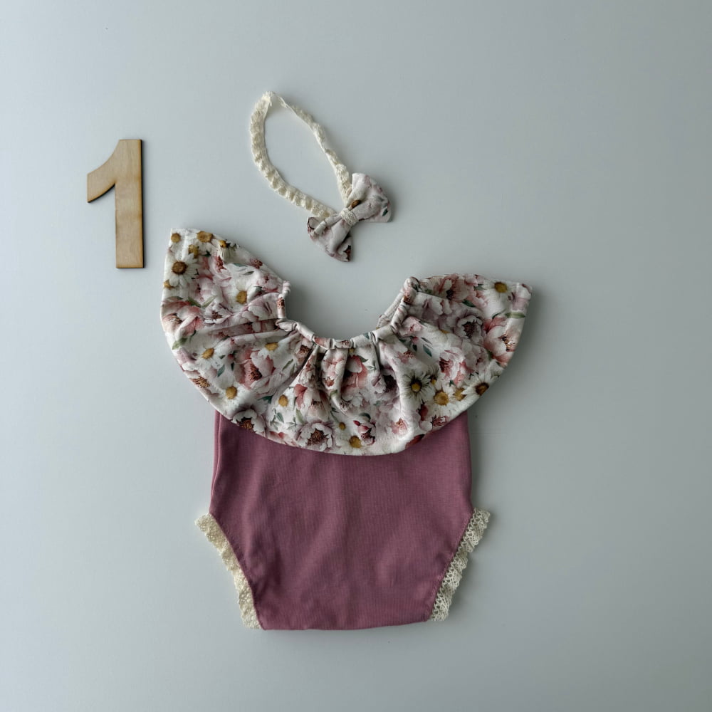 Agnes Collection Newborn Photography Prop - 1