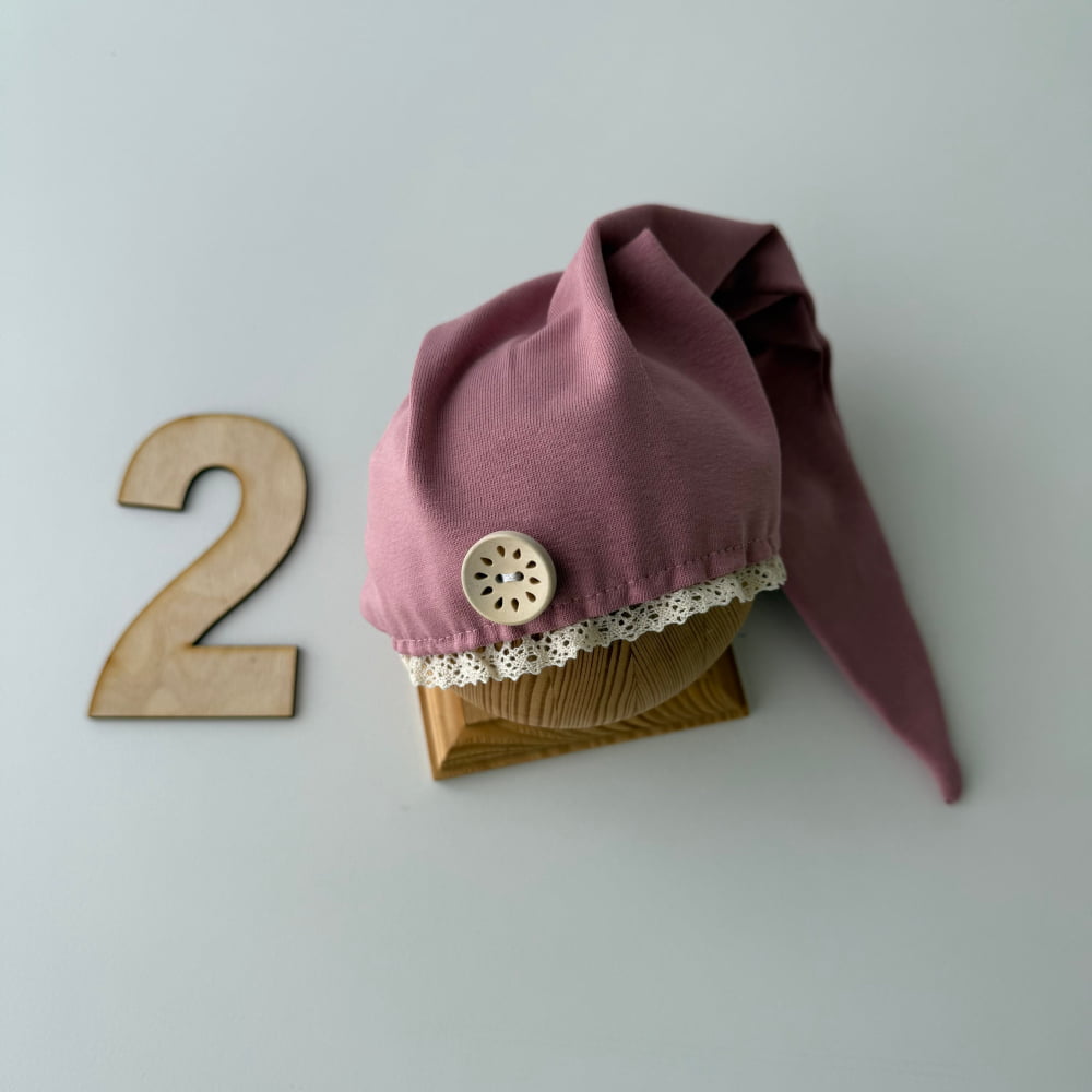 Agnes Collection Newborn Photography Prop - 2