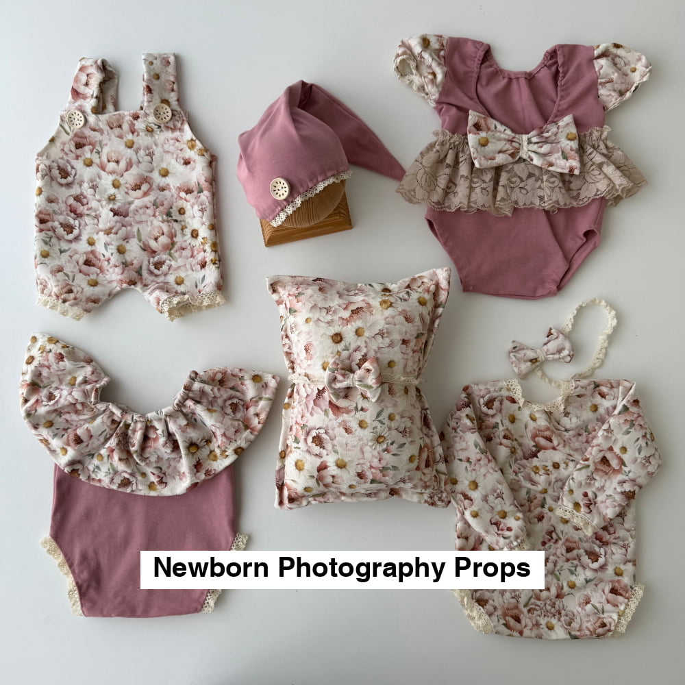 Agnes Collection Newborn Photography Prop