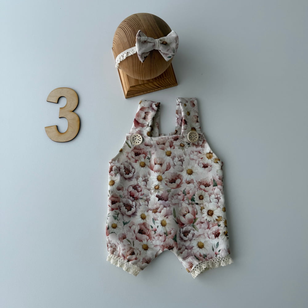 Agnes Collection Newborn Photography Prop - 3