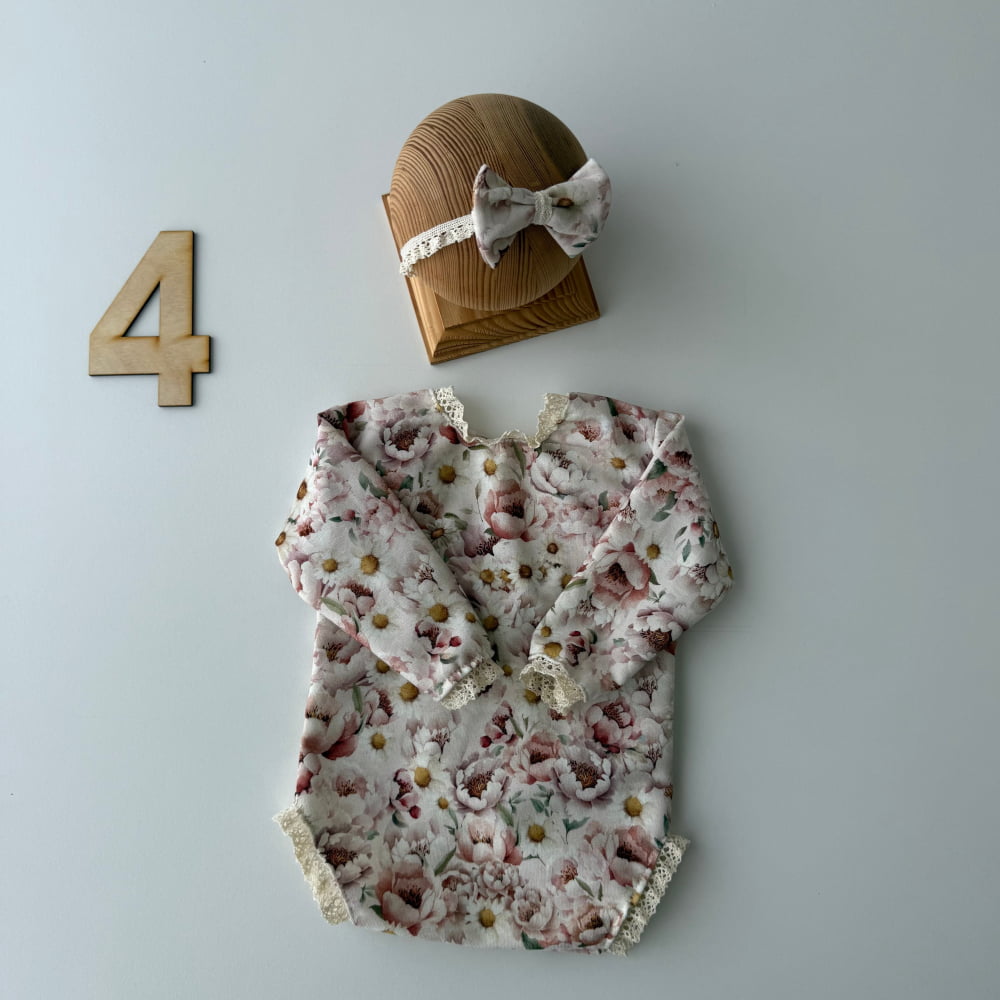 Agnes Collection Newborn Photography Prop - 4