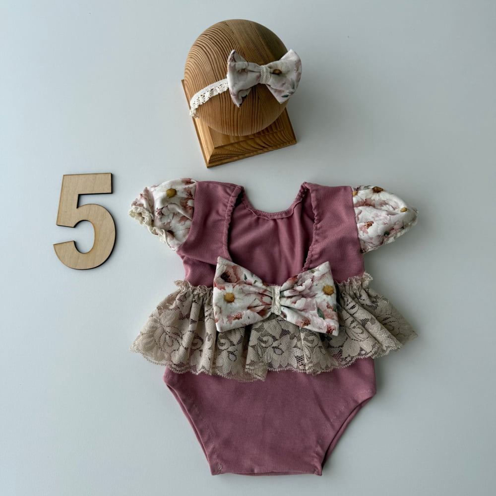 Agnes Collection Newborn Photography Prop - 5