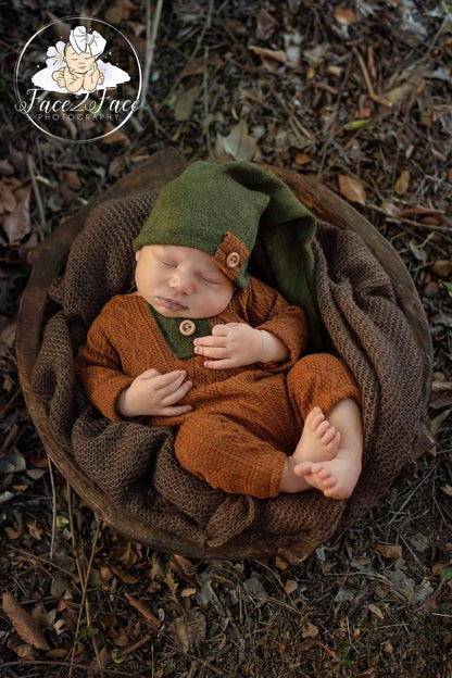 Newborn Christmas Props