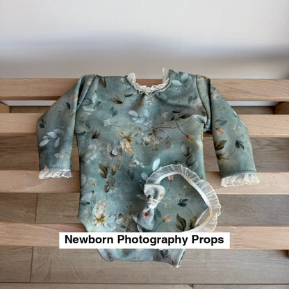 Alexandra flower Newborn Photography Props