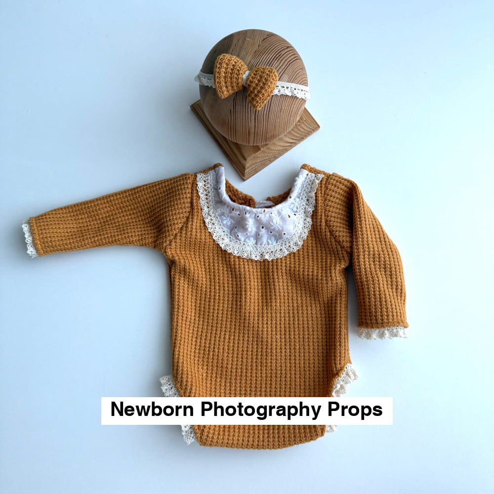 Aliana yellow spring Newborn Photography Props