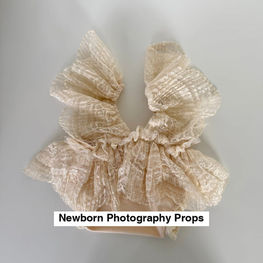Amelia Lace Romper