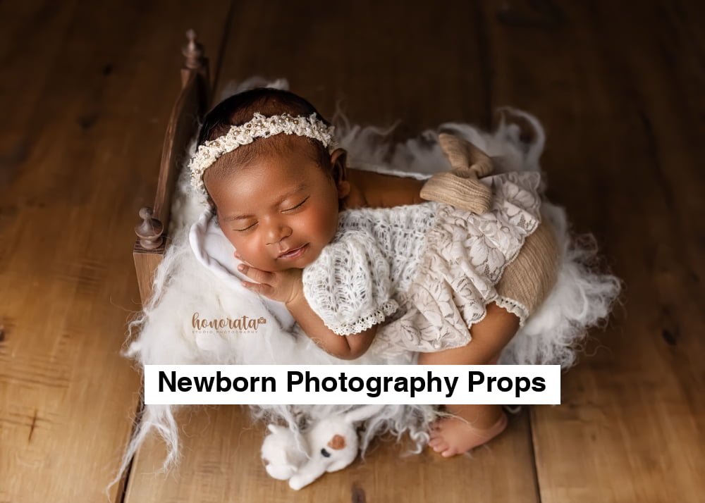 Amey cream & beige new Newborn Photography Prop - Beige