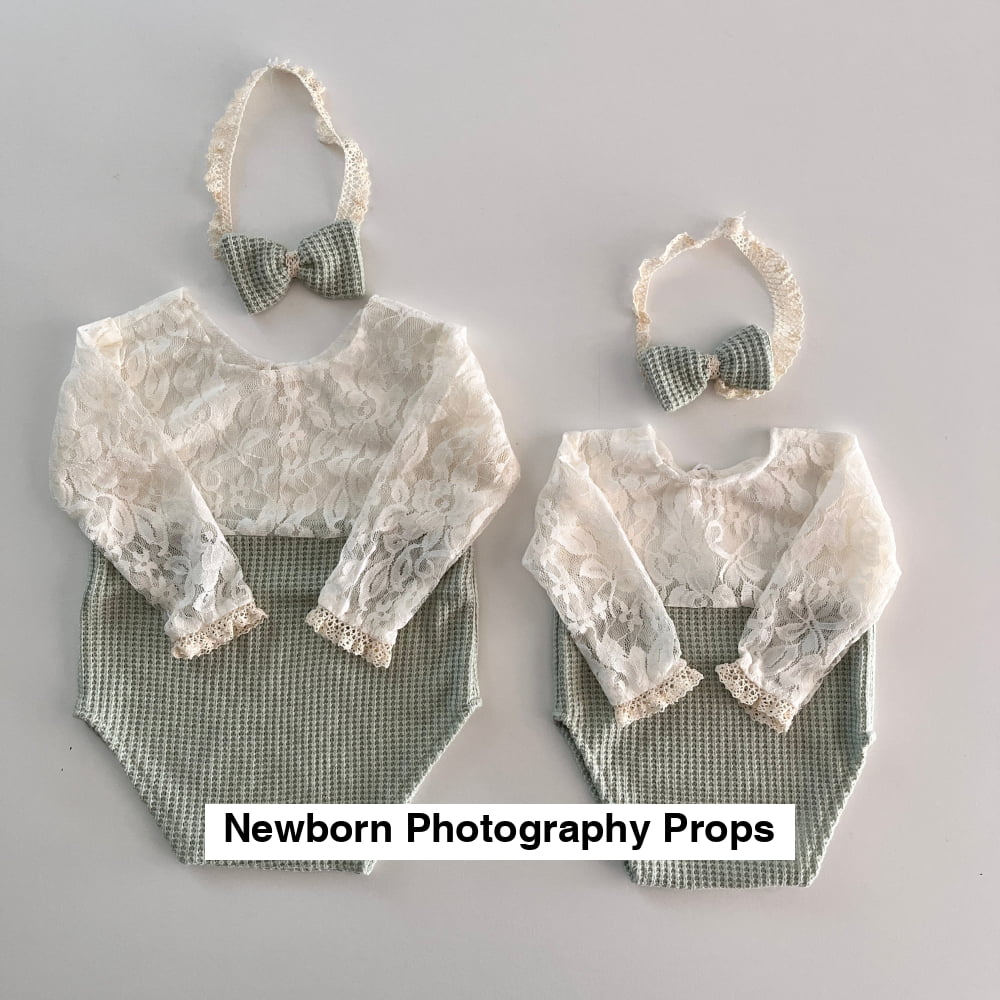 Anabelle 7 newborn or sitter Photography Prop Outfit For Girl