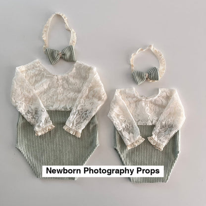 Anabelle 7 newborn or sitter Photography Prop Outfit For Girl