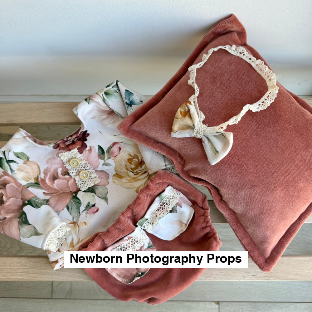 Anabelle rusty floverNewborn Photography Prop Outfit