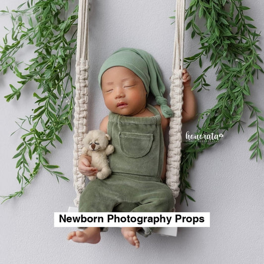 Andree velvet Newborn Photography Props