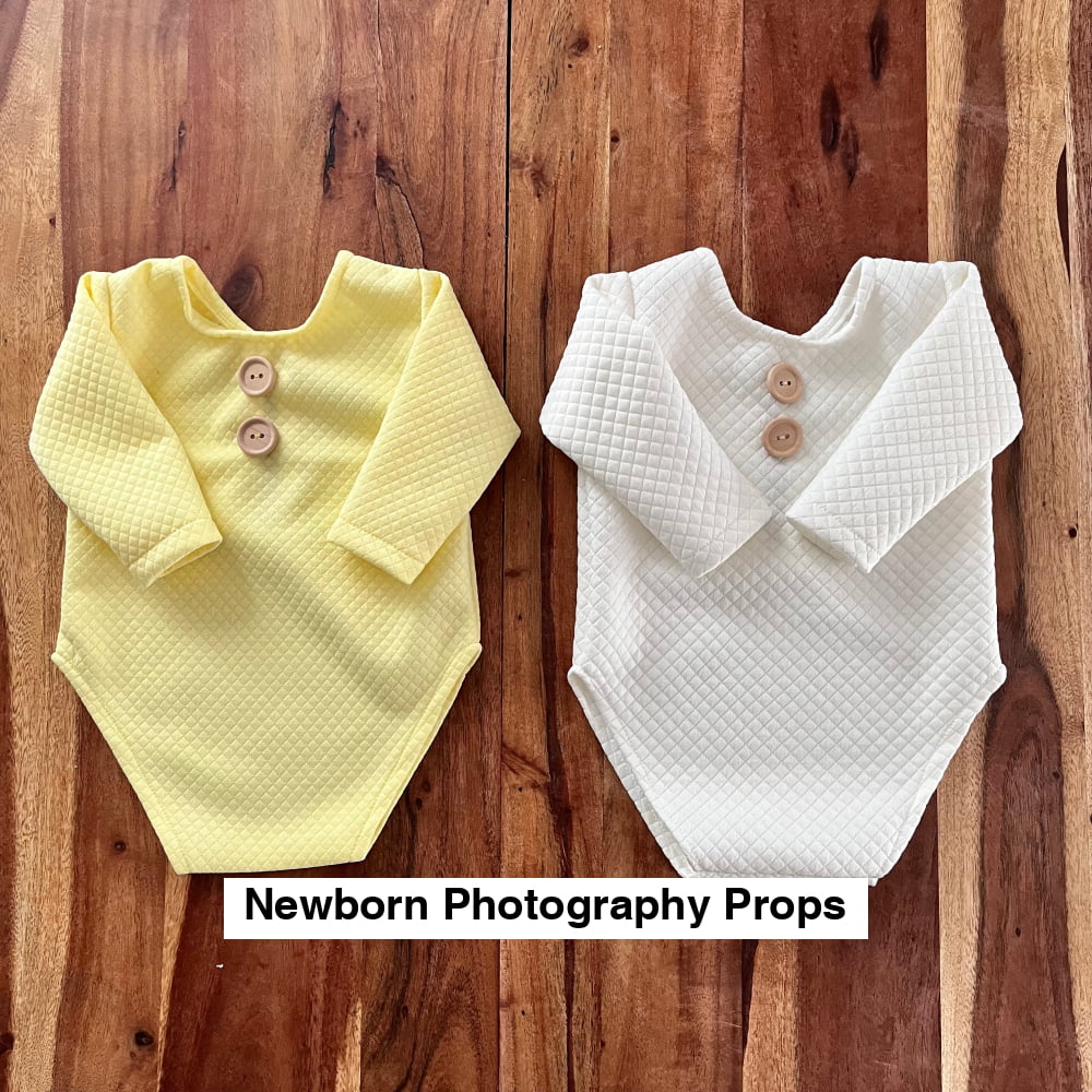 Andress Sitter white & yellow Photography Prop
