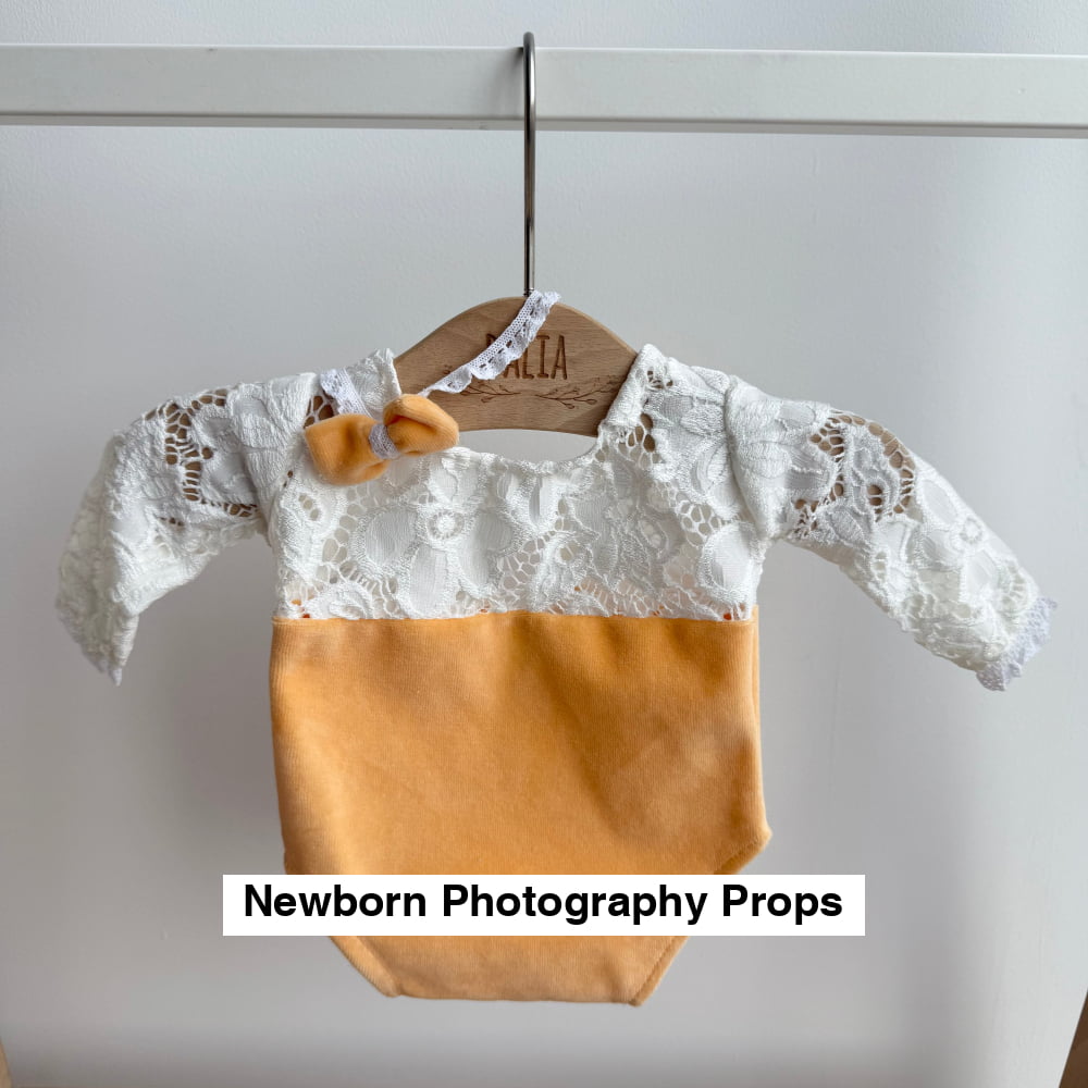 Anne Cite Newborn or sitter Photography Prop Outfit For Girl