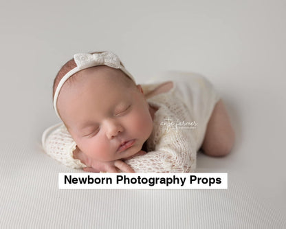 Anne cozy Newborn or sitter Photography Prop Outfit For Girl - Photography Props