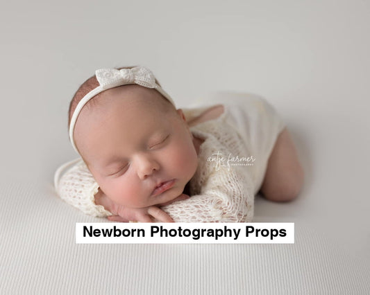 Anne cozy Newborn or sitter Photography Prop Outfit For Girl - Photography Props