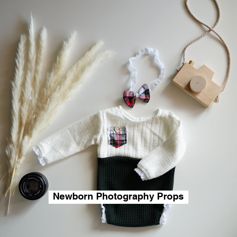 Anne Joy Newborn Photography Prop Outfit For Girl