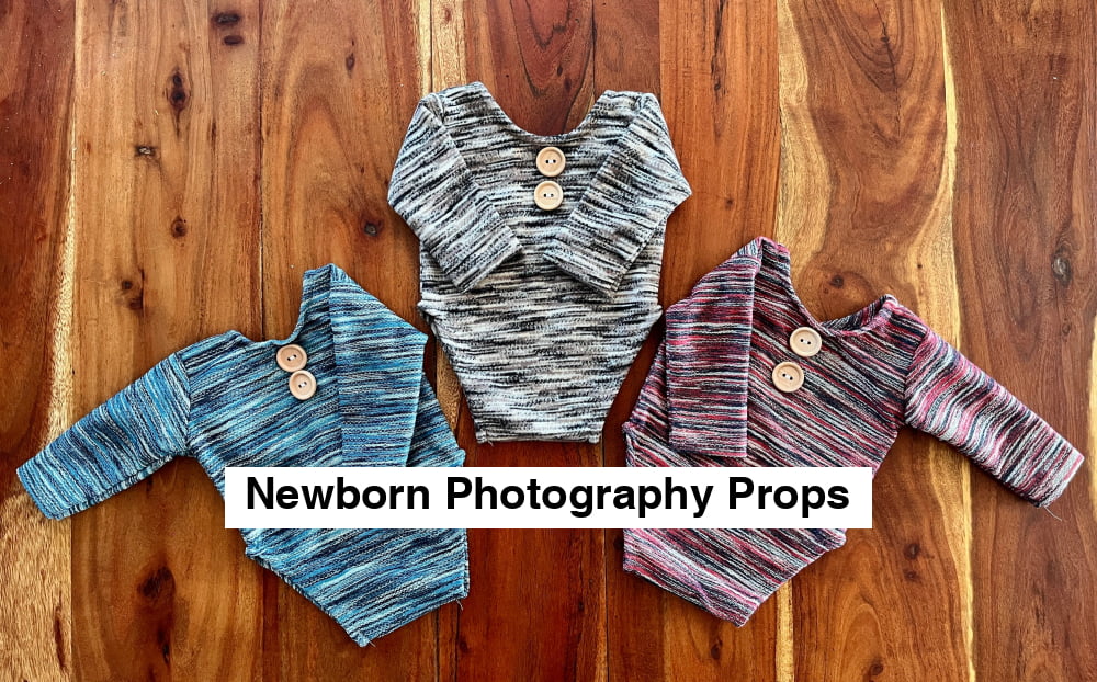Archie Newborn Photography Props