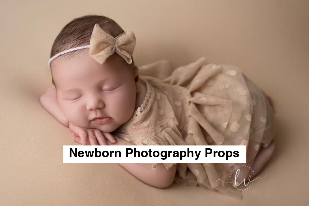 Aria beige Newborn or Sitter Photography - Newborn