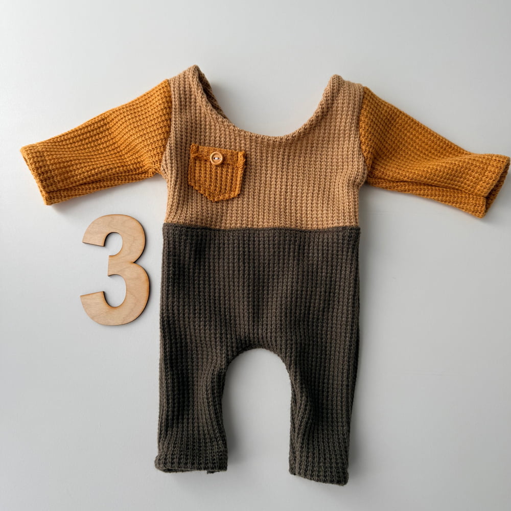 Autumn Collection Newborn Photography Prop - 3