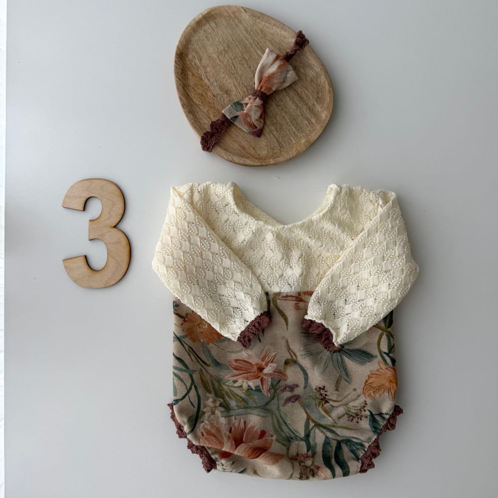 Autumn Collection Newborn Photography Props - 3