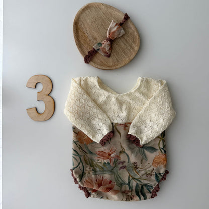 Autumn Collection Newborn Photography Props - 3