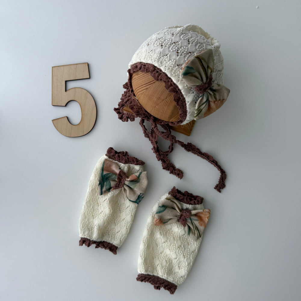 Autumn Collection Newborn Photography Props - 5