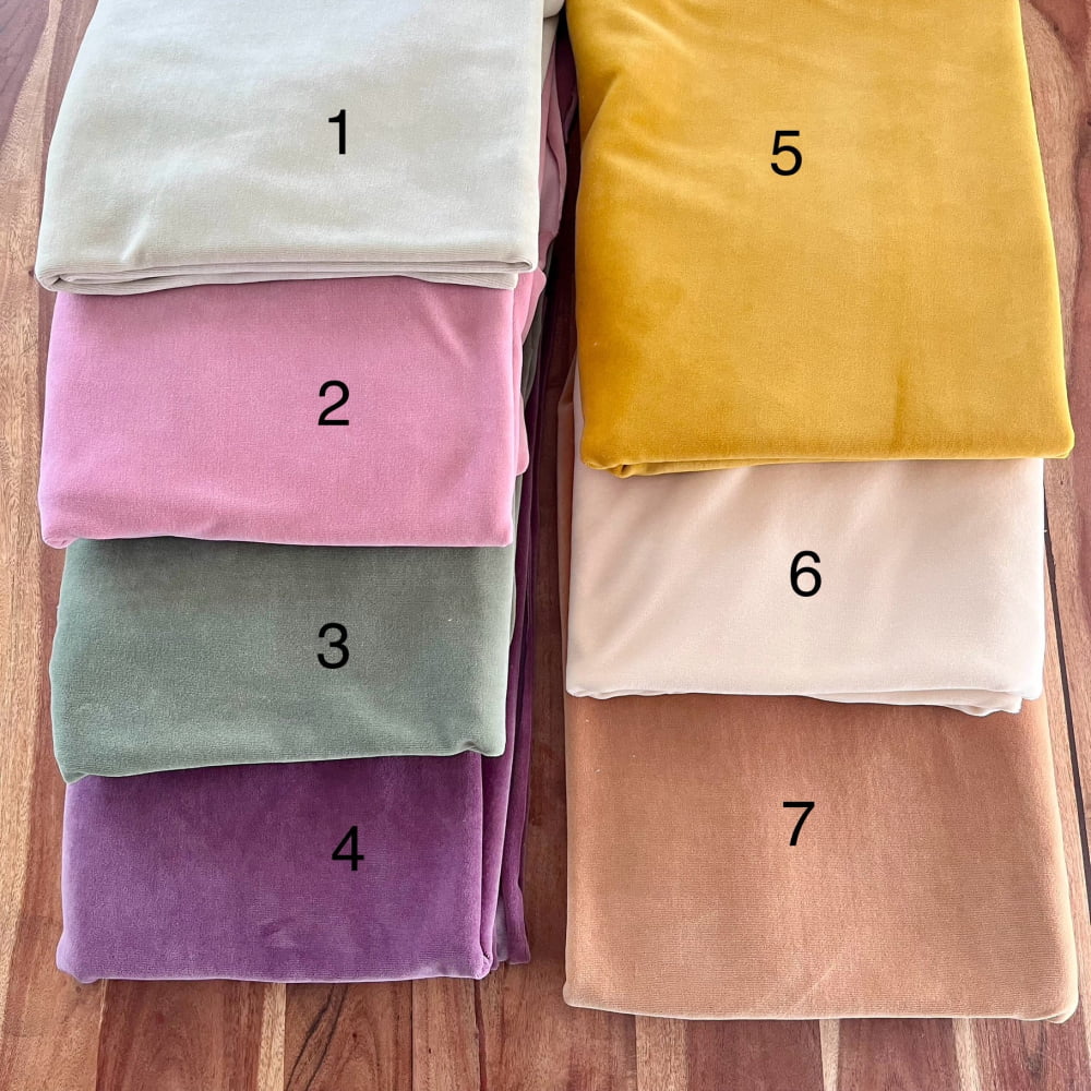 Beanbag velvet Fabric Newborn Photography Props