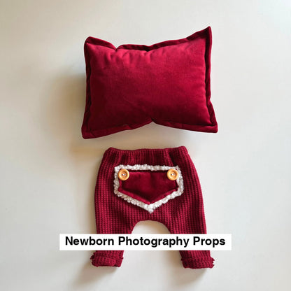 Ben Christmas Newborn Photography Props