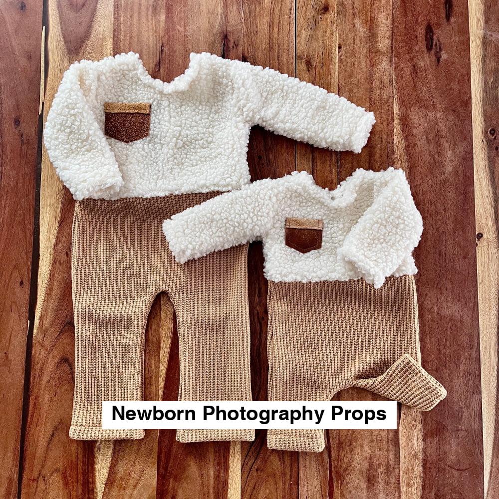Ben Cozy Newborn Sitter Photography Props