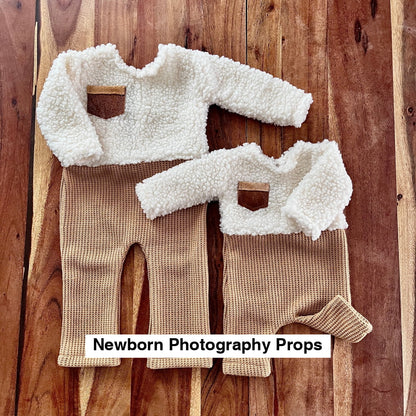 Ben Cozy Newborn Sitter Photography Props