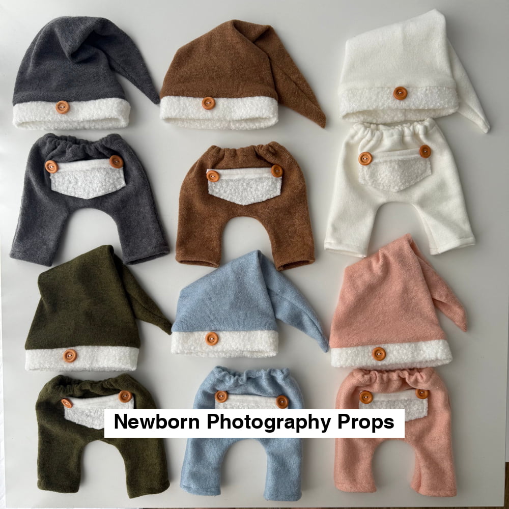 Ben new colors Newborn Photography Props