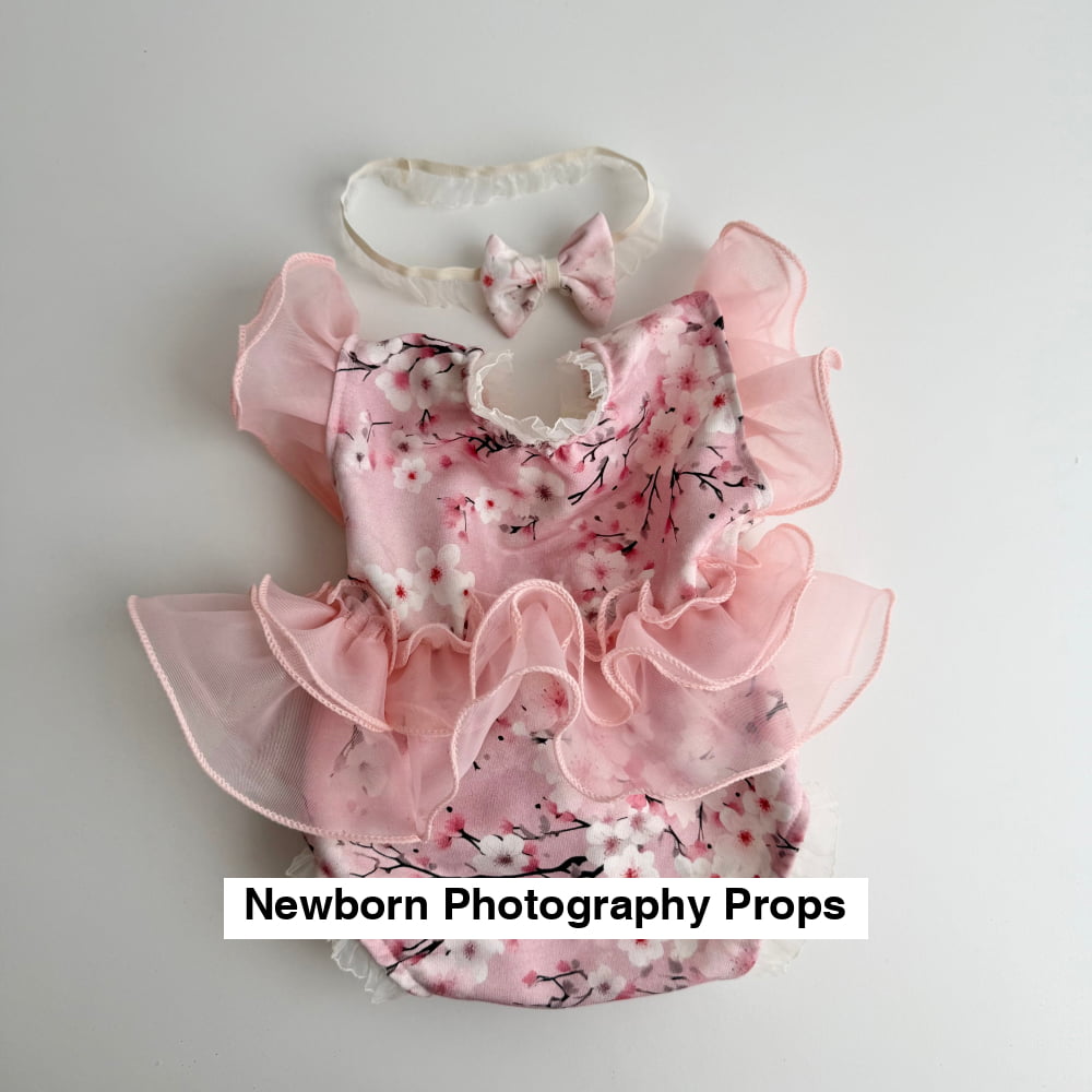 Blossom Dream – Newborn Photography Set