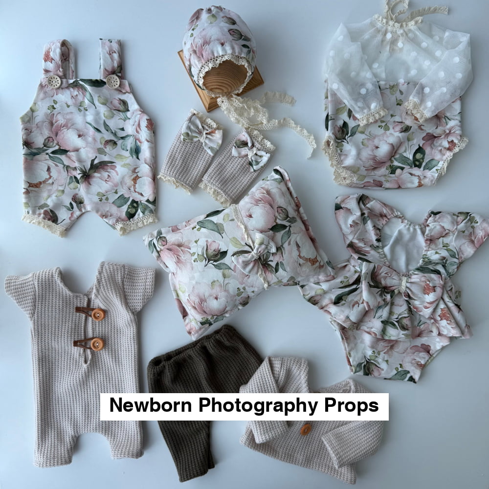Blossoms Collection 1 Newborn Photography Prop