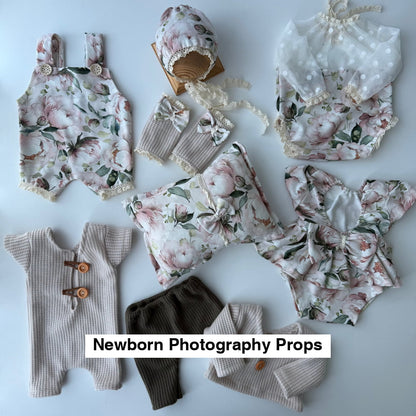 Blossoms Collection 1 Newborn Photography Prop