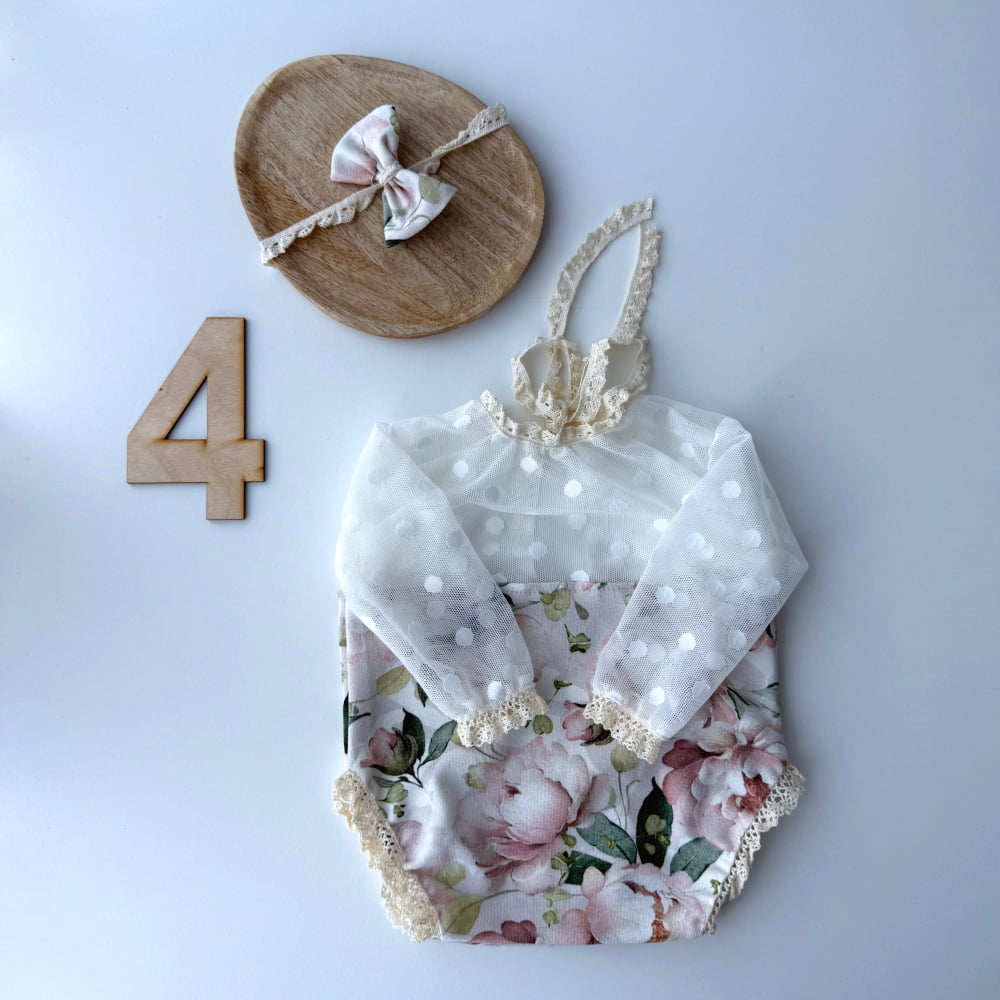 Blossoms Collection 1 Newborn Photography Prop - 4