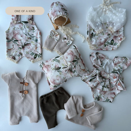 Blossoms Collection 1 Newborn Photography Prop