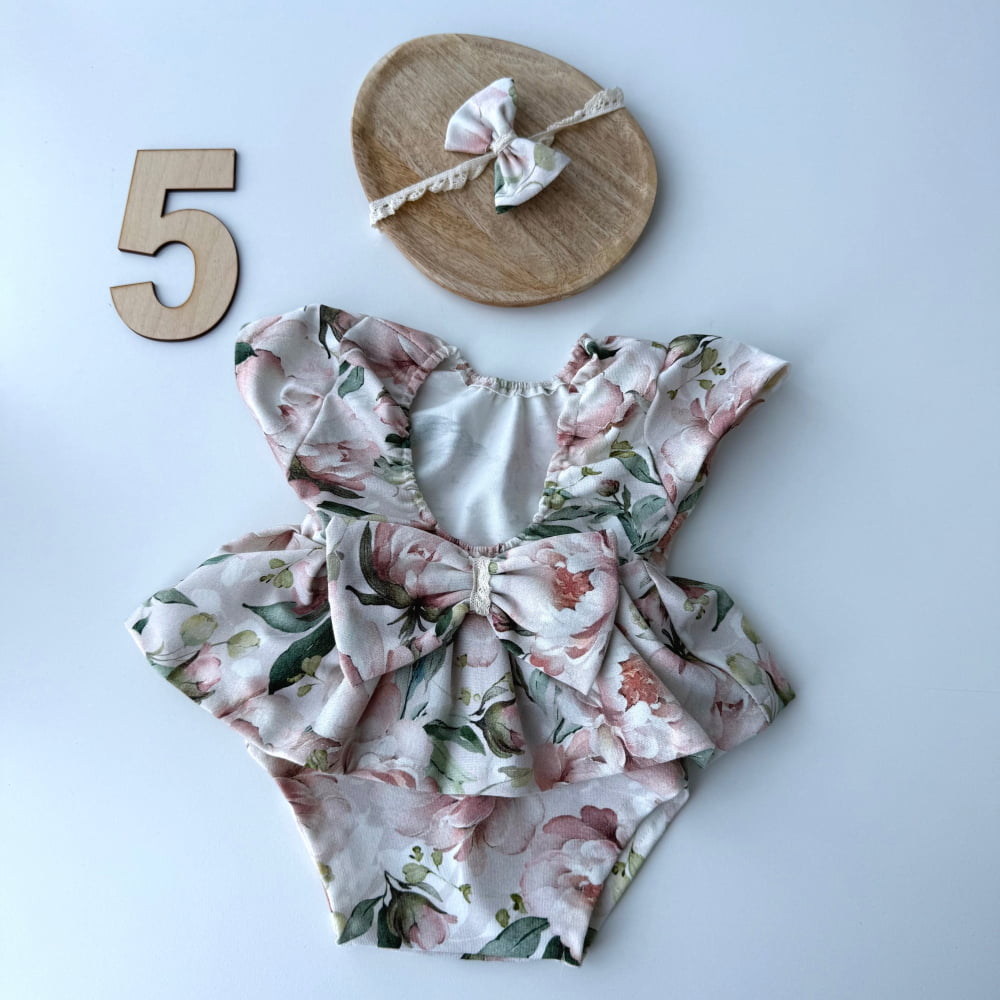 Blossoms Collection 1 Newborn Photography Prop - 5