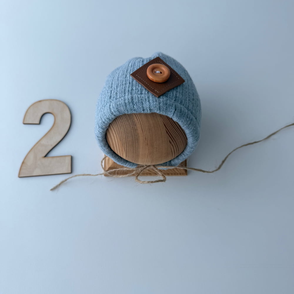 Blue Collection Newborn Photography Prop - 2
