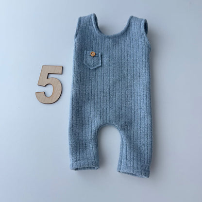 Blue Collection Newborn Photography Prop - 5