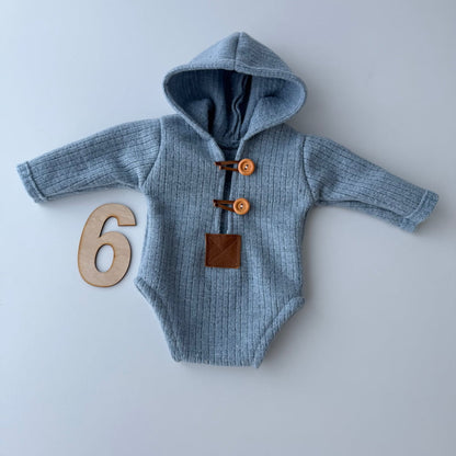 Blue Collection Newborn Photography Prop - 6