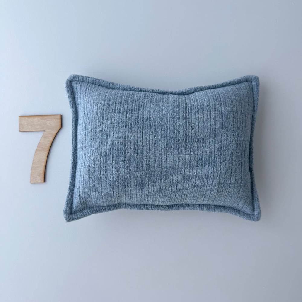 Blue Collection Newborn Photography Prop - 7