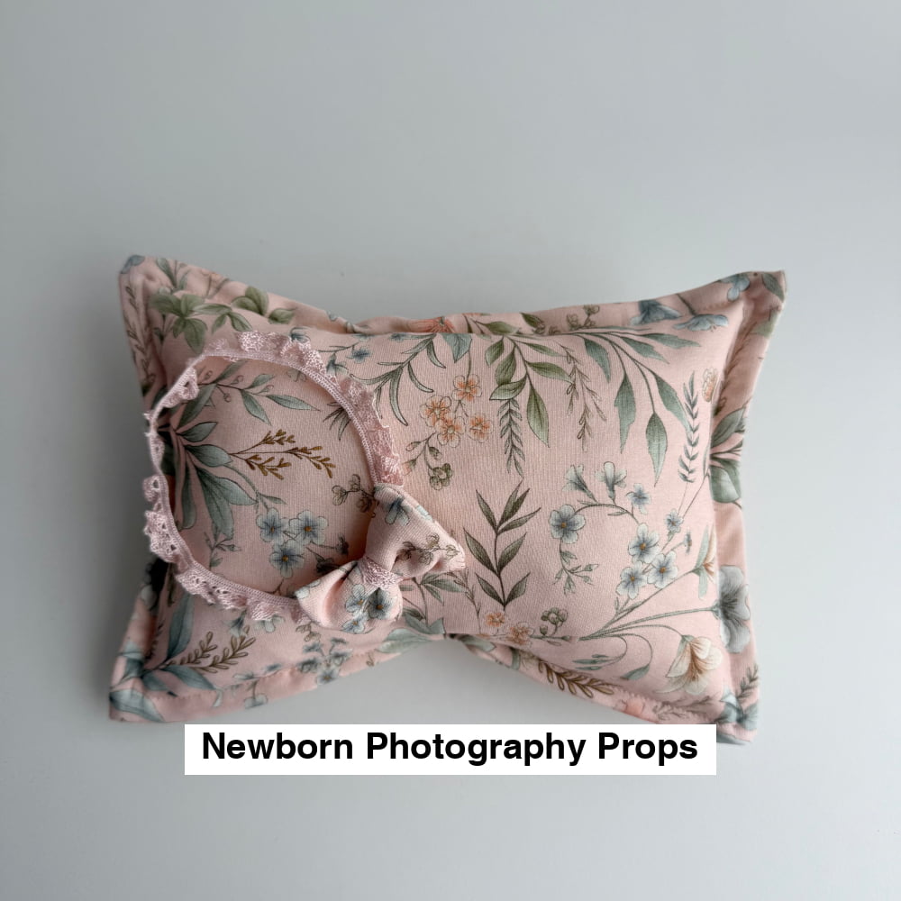 Blush Garden Newborn Pillow Set