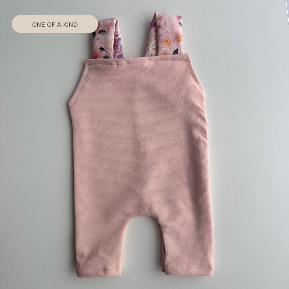 Blush Overalls – Newborn Photography Props