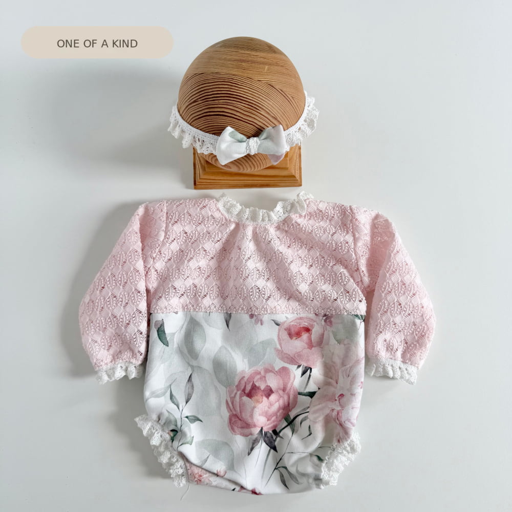 Blush Peony Outfit Set